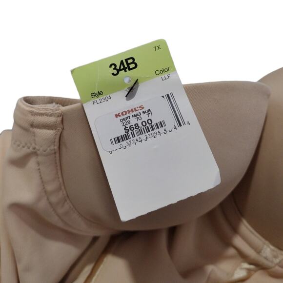 Maidenform® Size 34B Shapewear Easy-Up Firm Control Strapless Slip - Picture 7 of 7